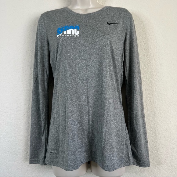 San Francisco 20 Years Road Runners Club Nike Gray Legend Women’s Size M Tee NWT - Picture 9 of 9